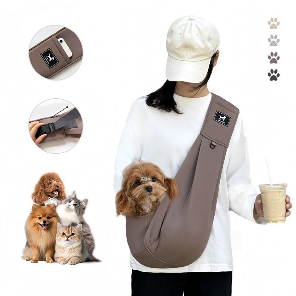 Pet Supplies For Dogs - Comfortable Dog Bag Pet Crossbody Shoulder