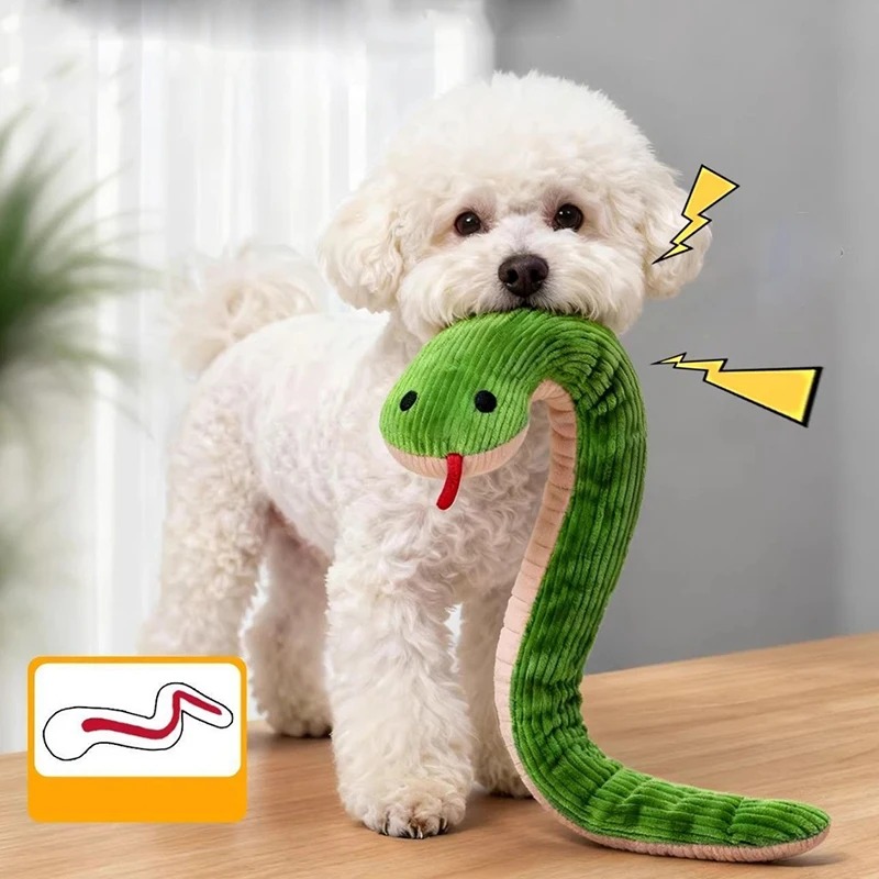 Pet Dental Chew Toy - 16.5 Inches Dog Toy Kitten Kick