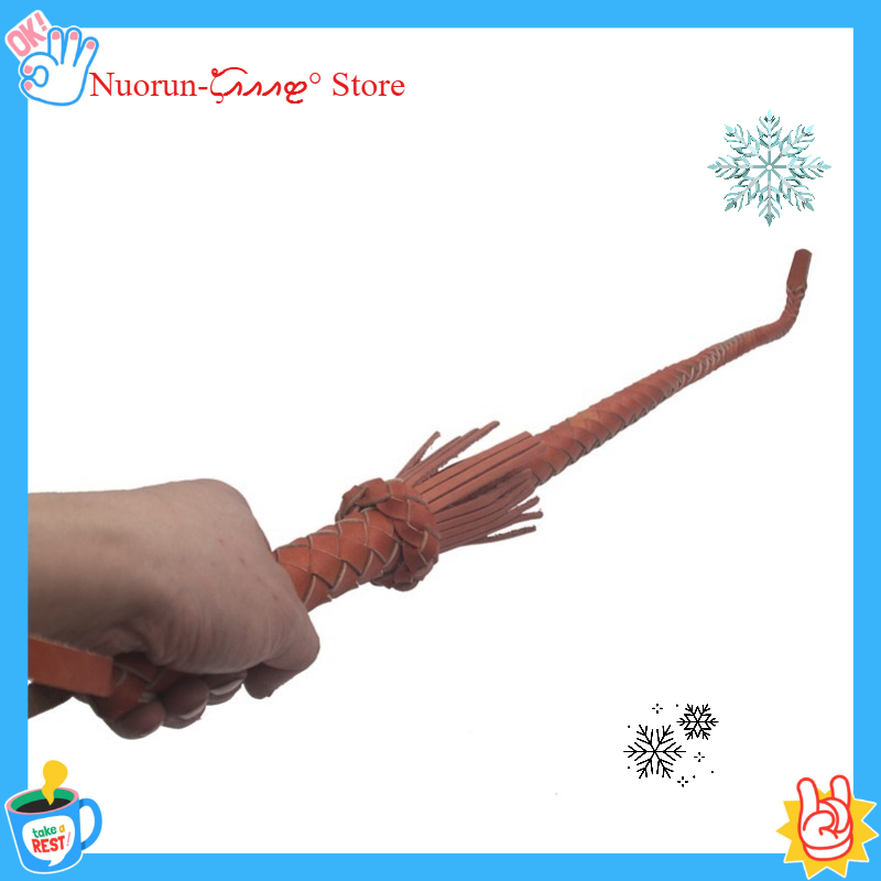 Pet Supplies For Dogs - Genuine Leather Horse Whip Dog Training