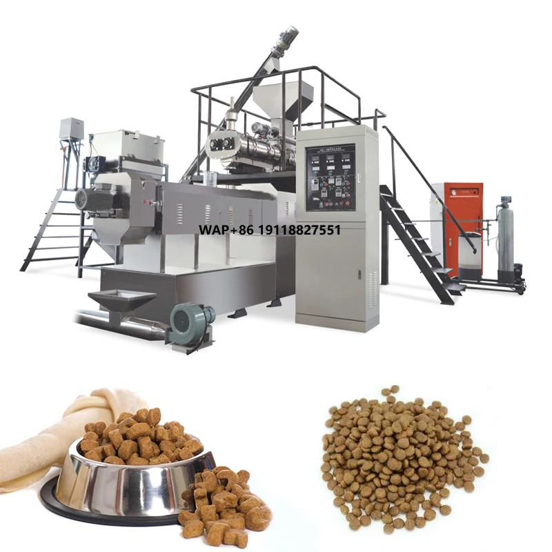 Pet Supplies For Dogs - Fully Automatic Factory Supply Pet Food