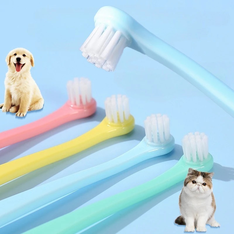 Pet Supplies Dog Food - Dog Toothbrush Dog Teeth Cleaning Small