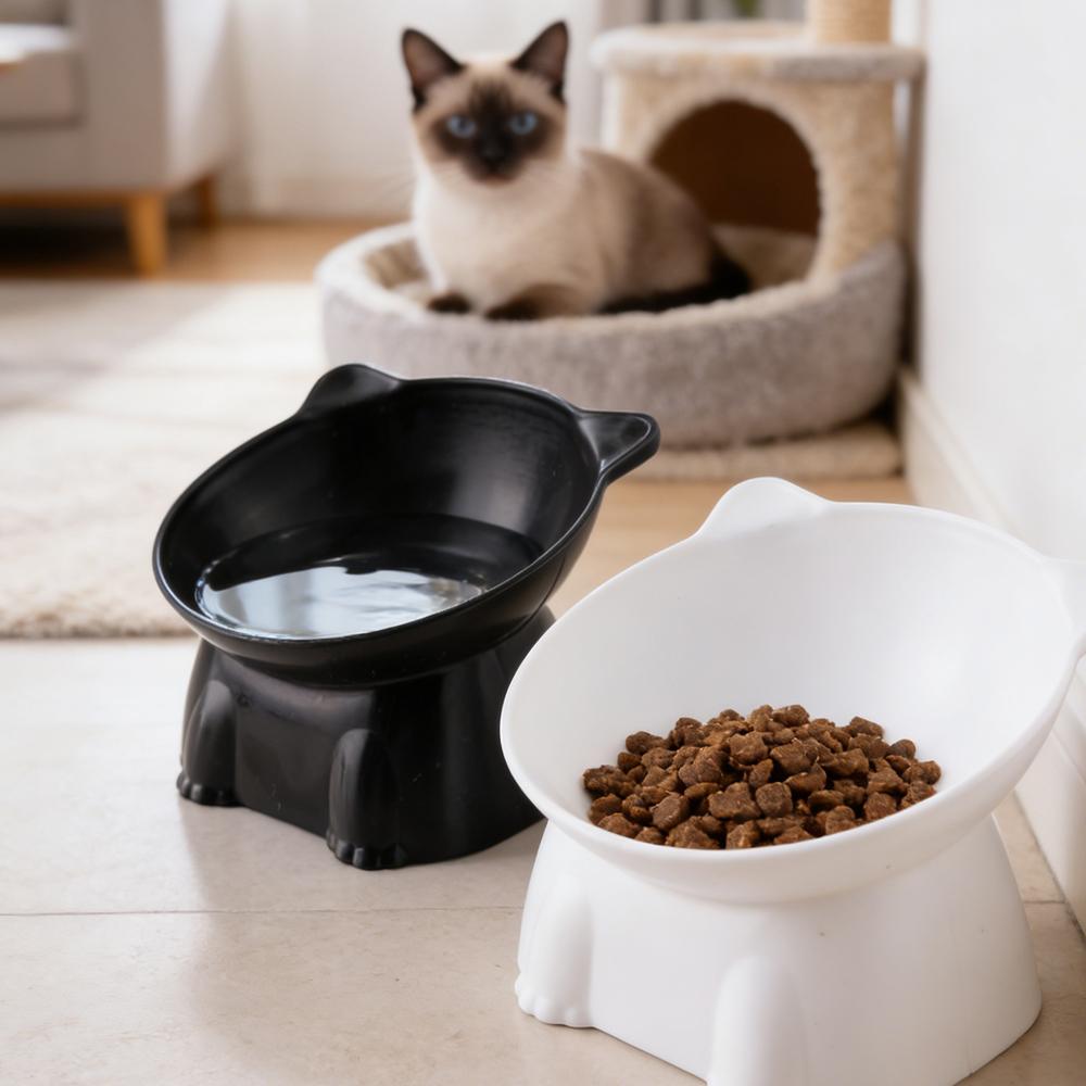 Pet Supplies In Amazon - Black Cat Bowl Amazon Ceramic Cat