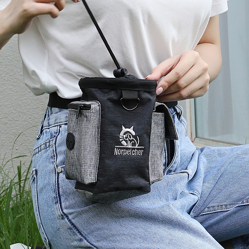 Pet Supplies Dog Food - Pet Training Fanny Pack Walking Dog