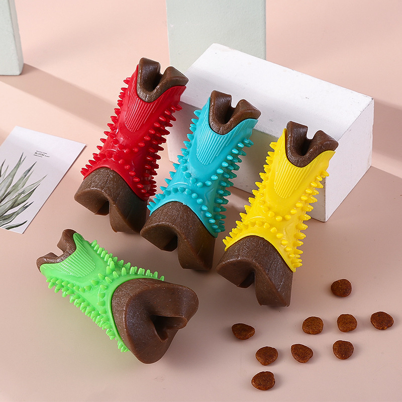 Pet Dental Chew Toy - Tetola pet toy dog dental cleaning