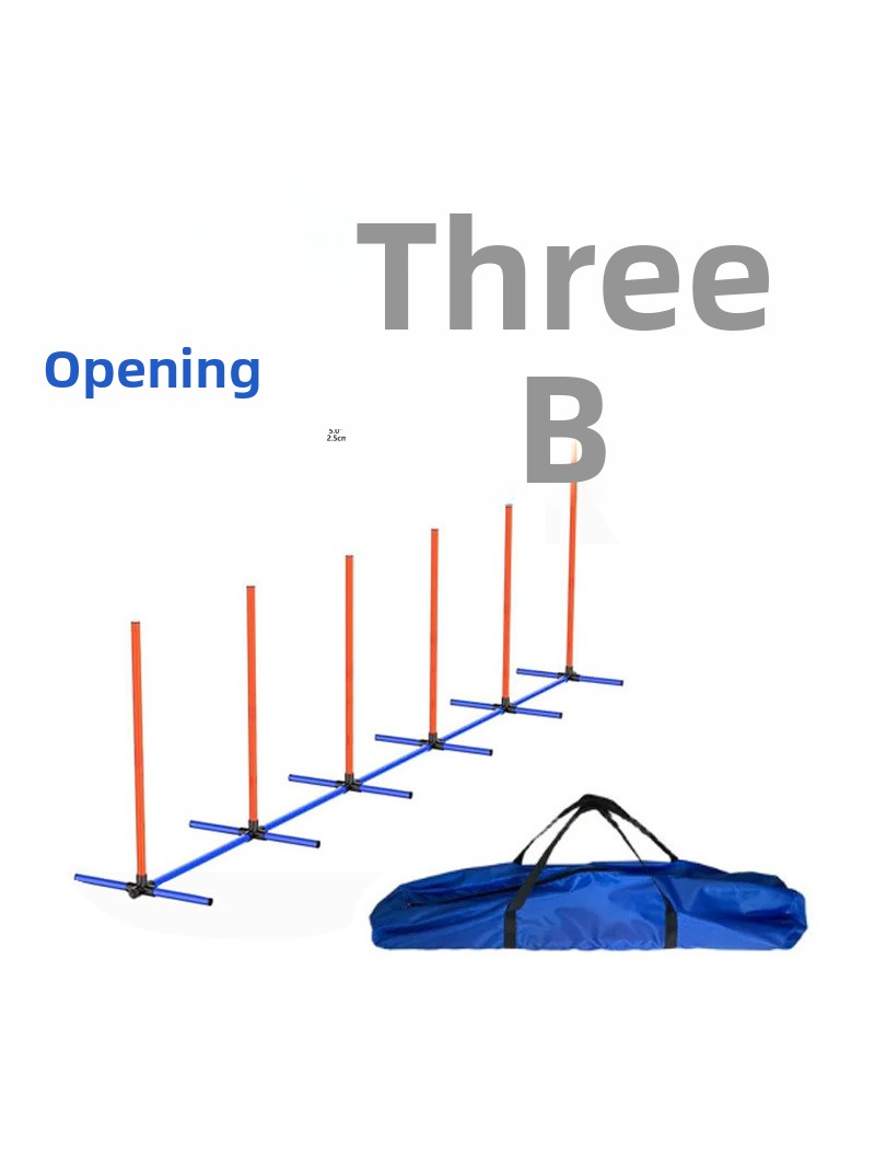 Pet Supplies For Dogs - Dog Obstacle Training Competition Props Jump