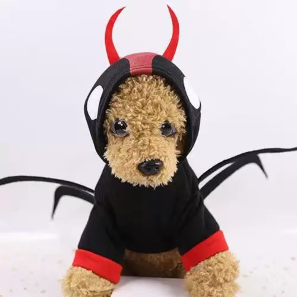 Pet Supplies For Dogs - Halloween Funny Pet Clothing Dog Cat