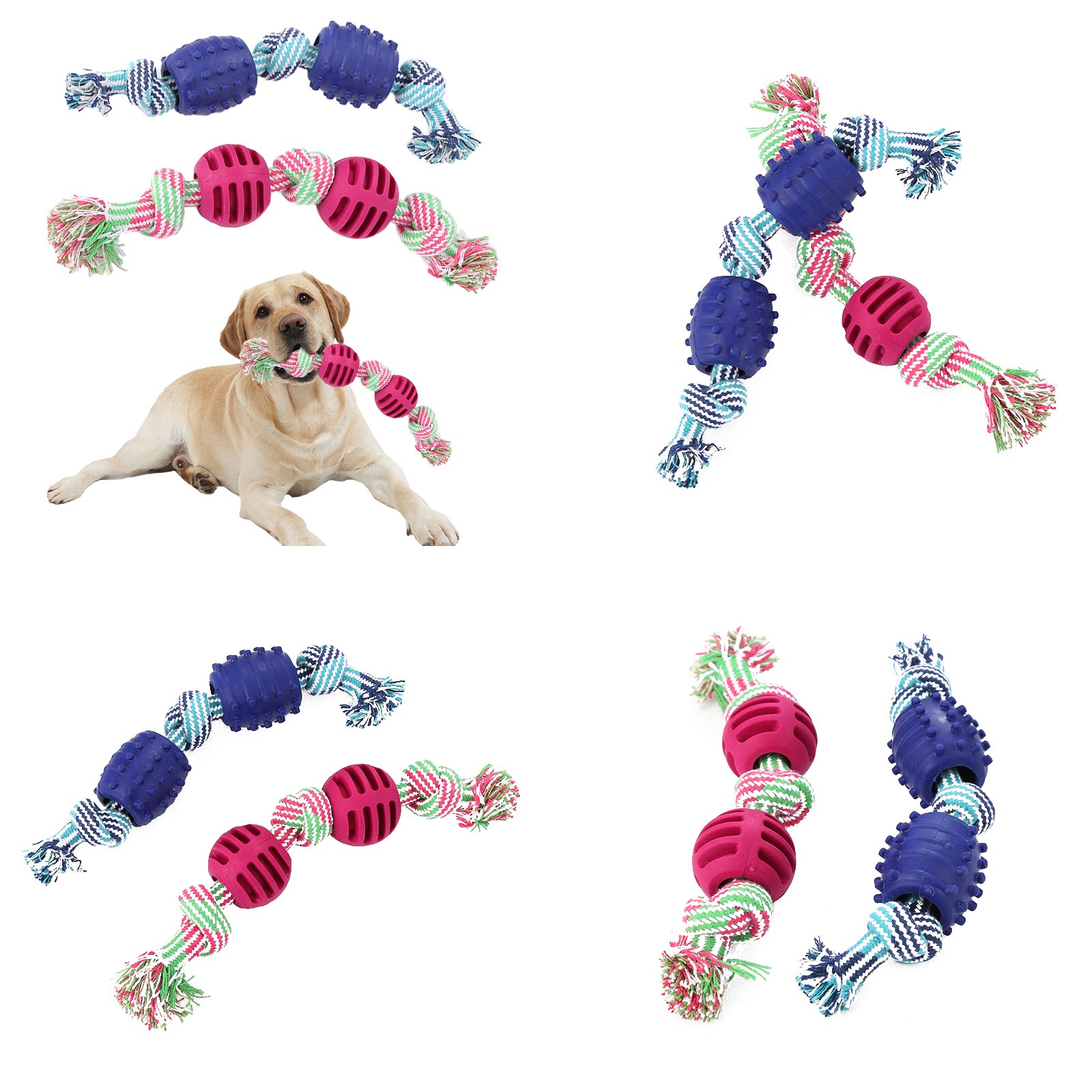 Pet Supplies In Amazon - Pet Supplies Amazon Cotton Rope Knot