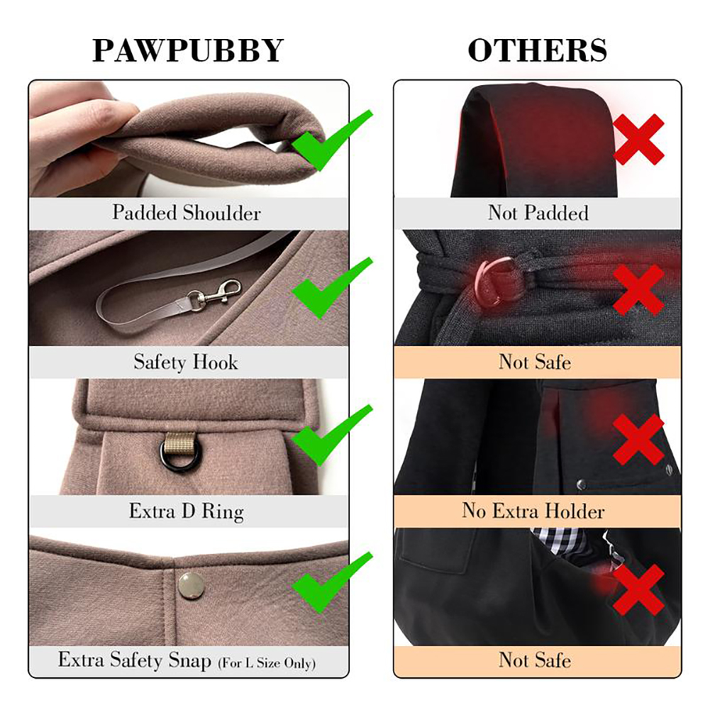 Comfortable Dog Bag Pet Crossb - Pet Supplies For Dogs review and price