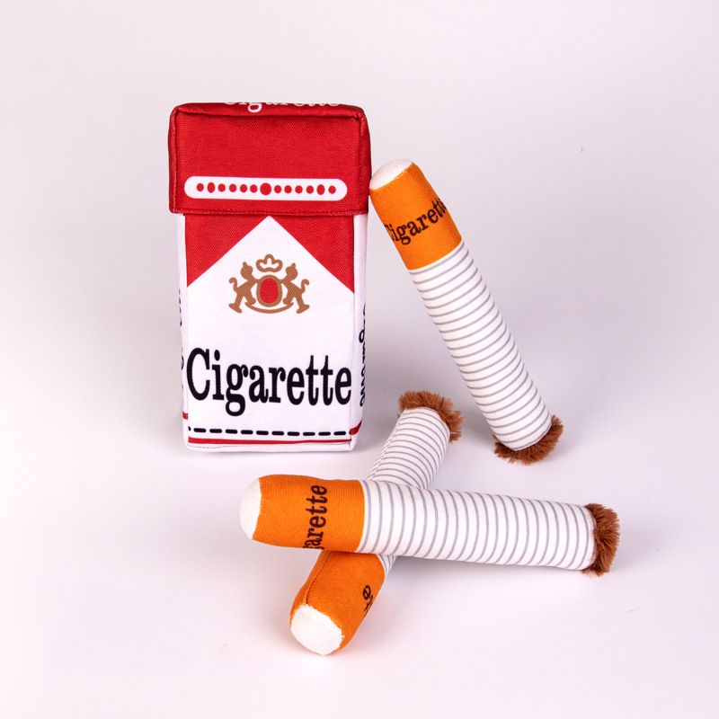 Cigarettes Dog Toy Imitation C - Pet Dental Chew Toy review and price