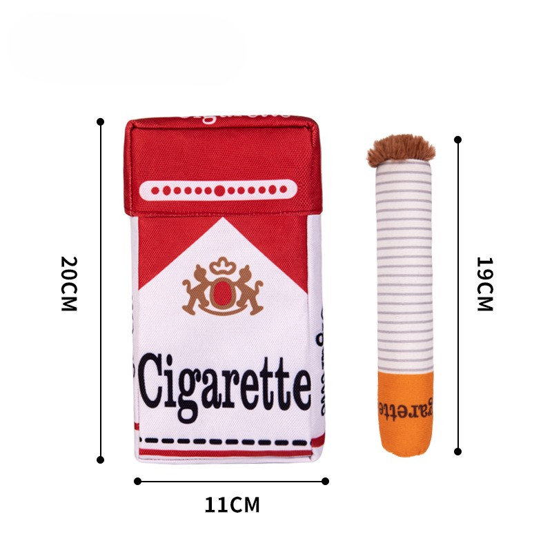 Cigarettes Dog Toy Imitation C - Pet Dental Chew Toy review and price