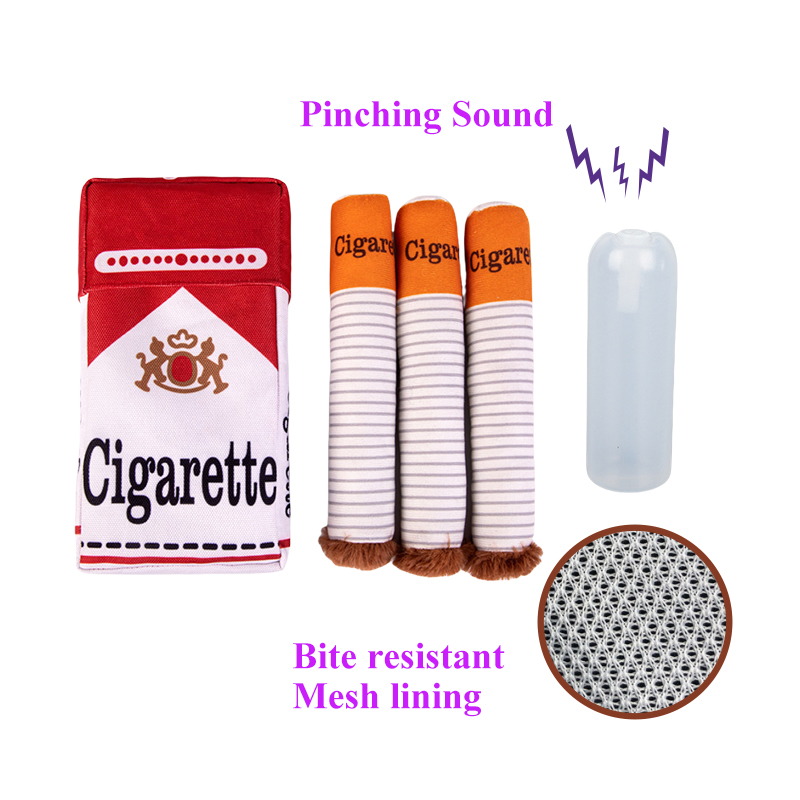 Cigarettes Dog Toy Imitation C - Pet Dental Chew Toy review and price