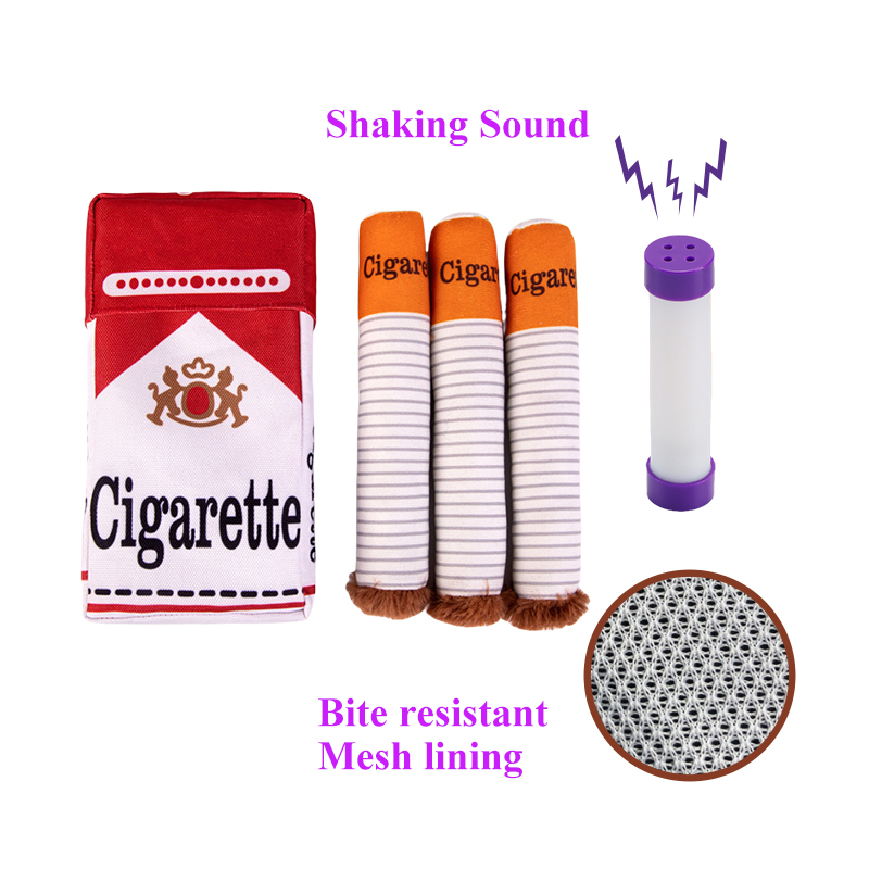 Cigarettes Dog Toy Imitation C - Pet Dental Chew Toy review and price