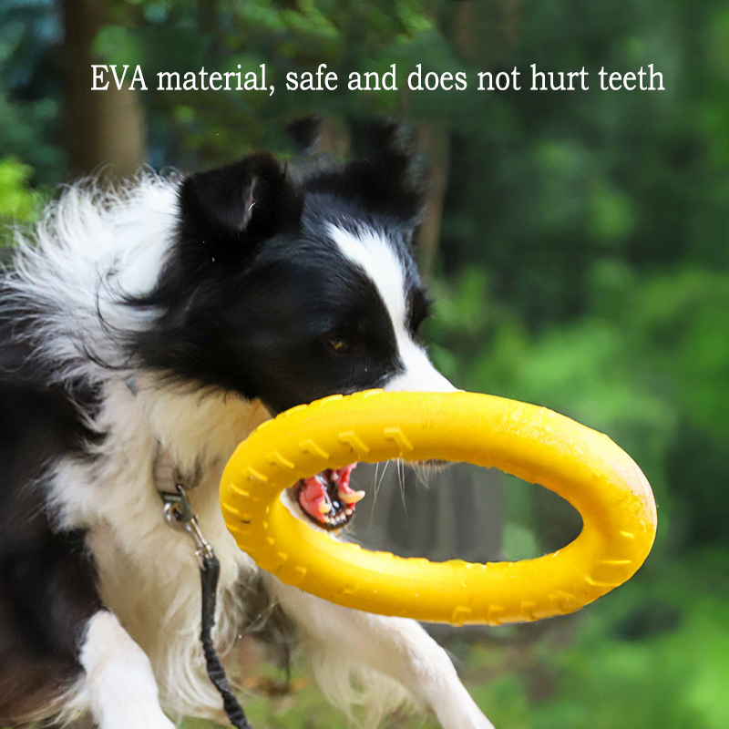 EVA Durable Dog Toys 4 Pack  F - Pet Dental Chew Toy review and price