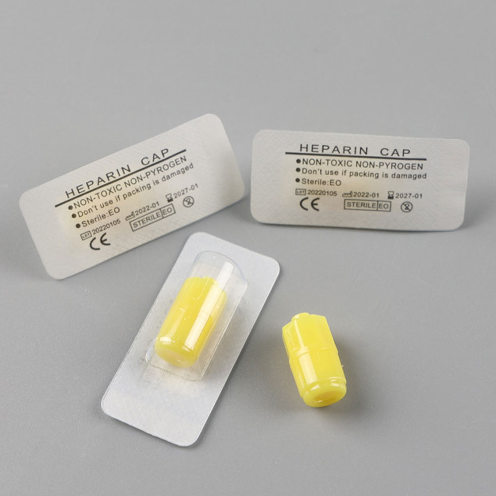 100Pcs/Box Heparin Cap IV Disp - Pet Supplies For Dogs review and price