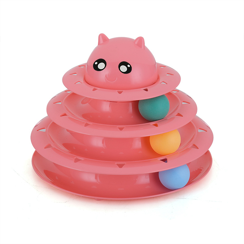 Amazon pet three-layer turntab - Pet Supplies In Amazon review and price