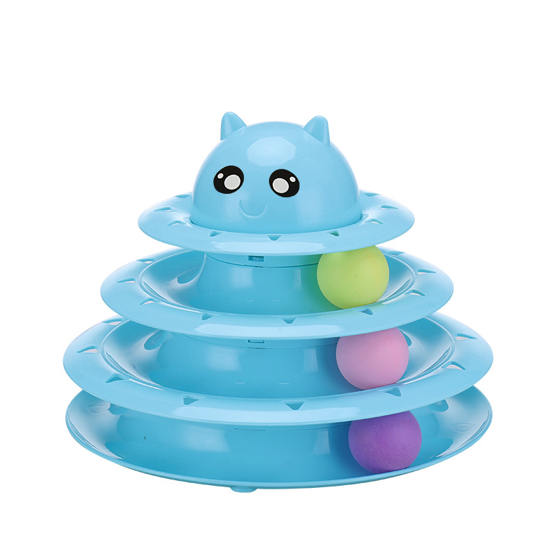 Amazon pet three-layer turntab - Pet Supplies In Amazon review and price