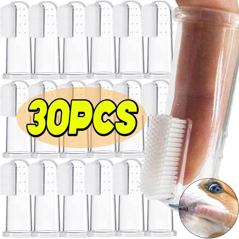 Super Soft Pet Finger Toothbru - Pet Supplies Dog Food review and price