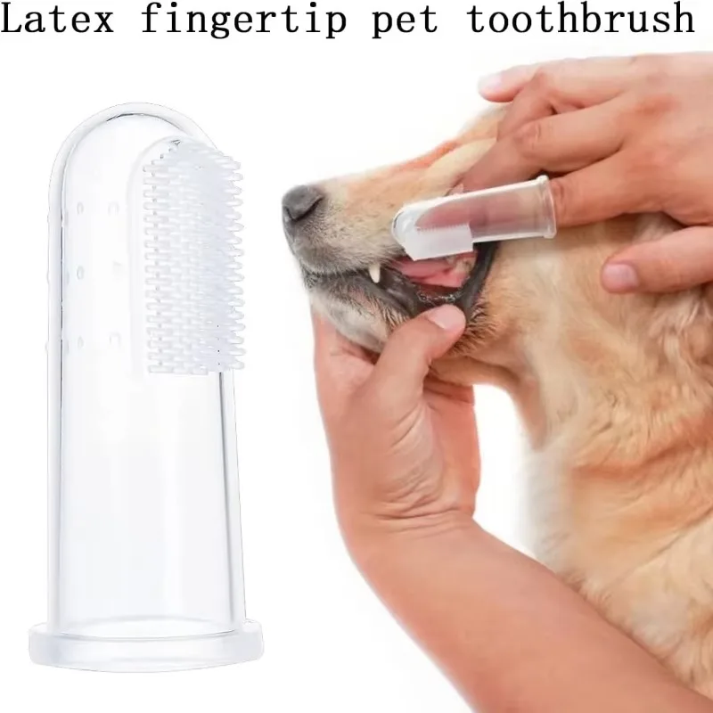 Super Soft Pet Finger Toothbru - Pet Supplies Dog Food review and price