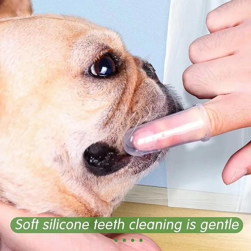Super Soft Pet Finger Toothbru - Pet Supplies Dog Food review and price