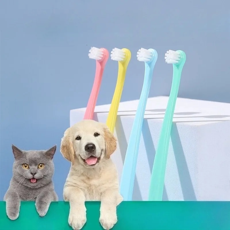 Dog Toothbrush Dog Teeth Clean - Pet Supplies Dog Food review and price