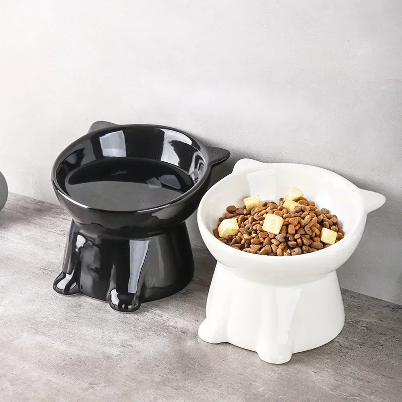 Black Cat Bowl Amazon Ceramic  - Pet Supplies In Amazon review and price
