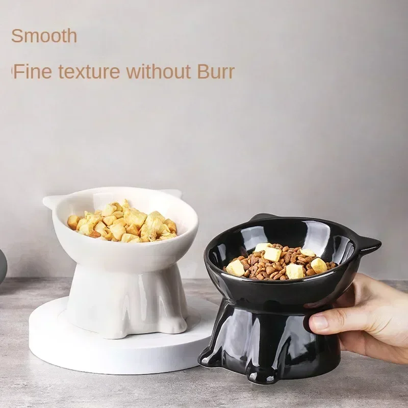Black Cat Bowl Amazon Ceramic  - Pet Supplies In Amazon review and price