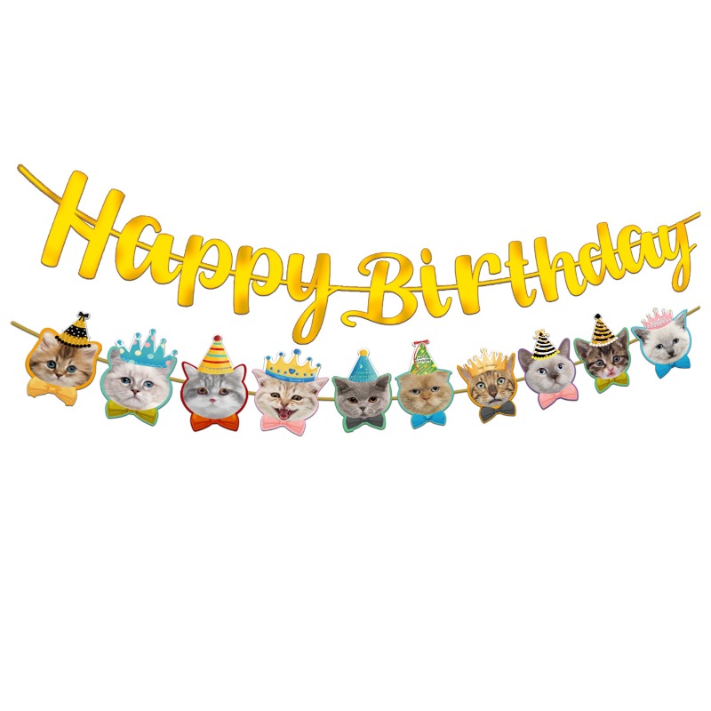 Festive Cat Dog Banner Kit Smi - Pet Supplies For Dogs review and price