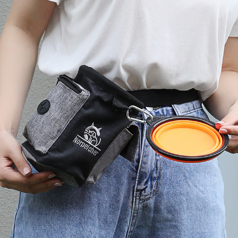 Pet Training Fanny Pack Walkin - Pet Supplies Dog Food review and price