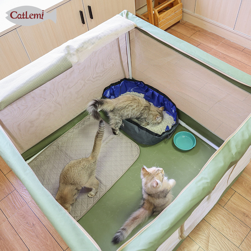 Enclosed Cat Birthing Tent, La - Pet Supplies For Dogs review and price
