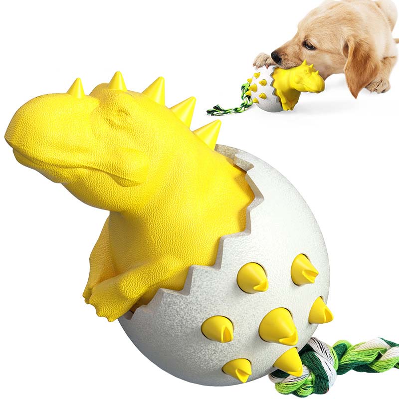 Dinosaur Egg Dog Molar Stick,  - Pet Dental Chew Toy review and price