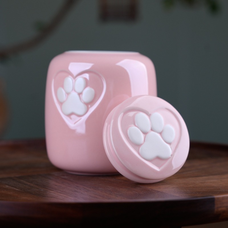 Ceramics Puppy Funeral Box Pet - Pet Supplies Dog Food review and price