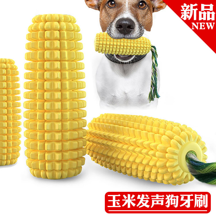 Squeaky Corn Dog Toothbrush Pe - Pet Supplies In Amazon review and price
