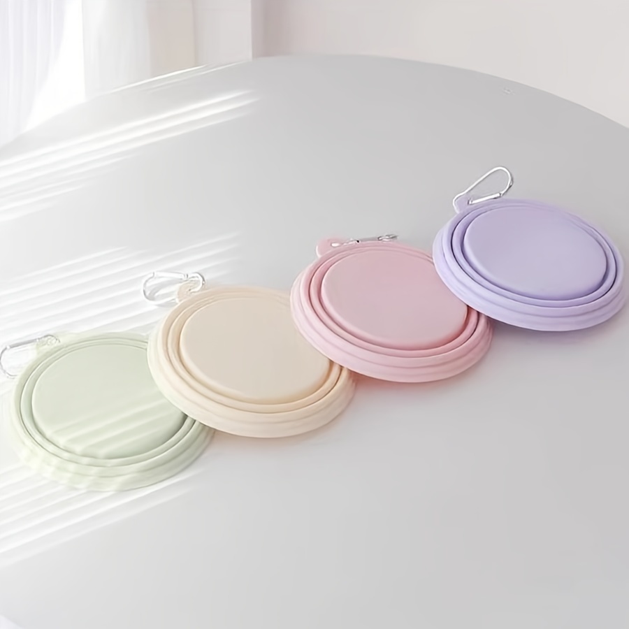 Portable Foldable Silicone Pet - Pet Supplies Dog Food review and price