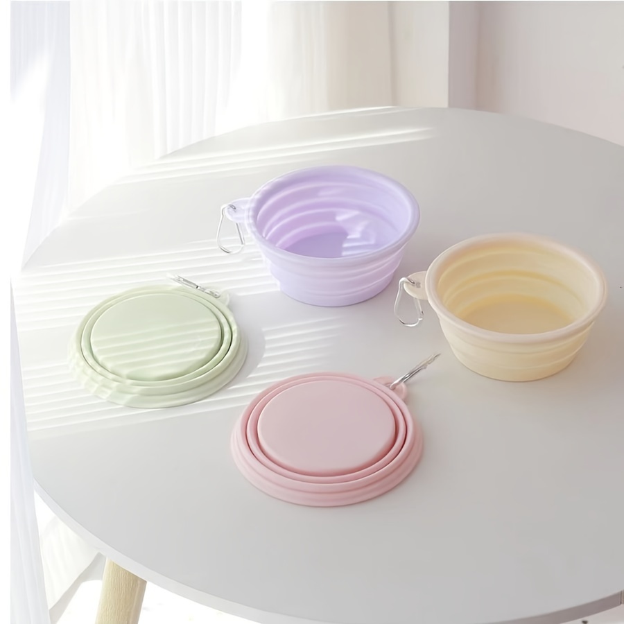 Portable Foldable Silicone Pet - Pet Supplies Dog Food review and price