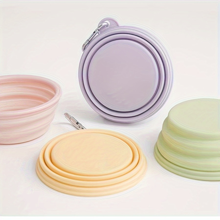 Portable Foldable Silicone Pet - Pet Supplies Dog Food review and price