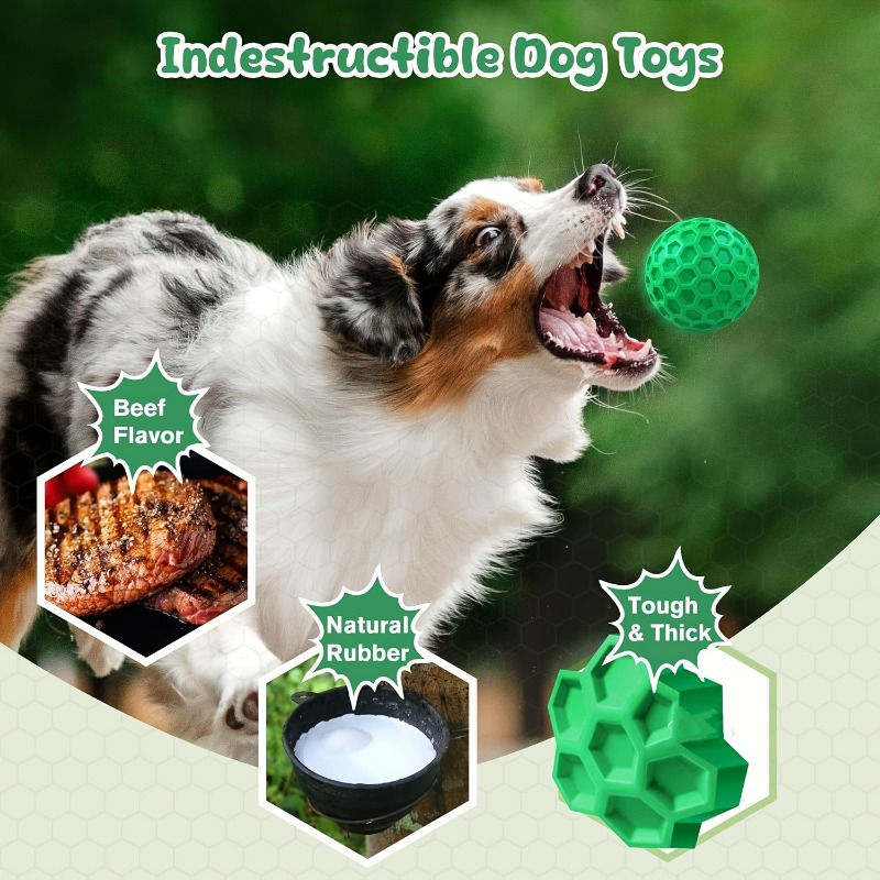 Tough Natural Rubber Dog Chew  - Pet Dental Chew Toy review and price