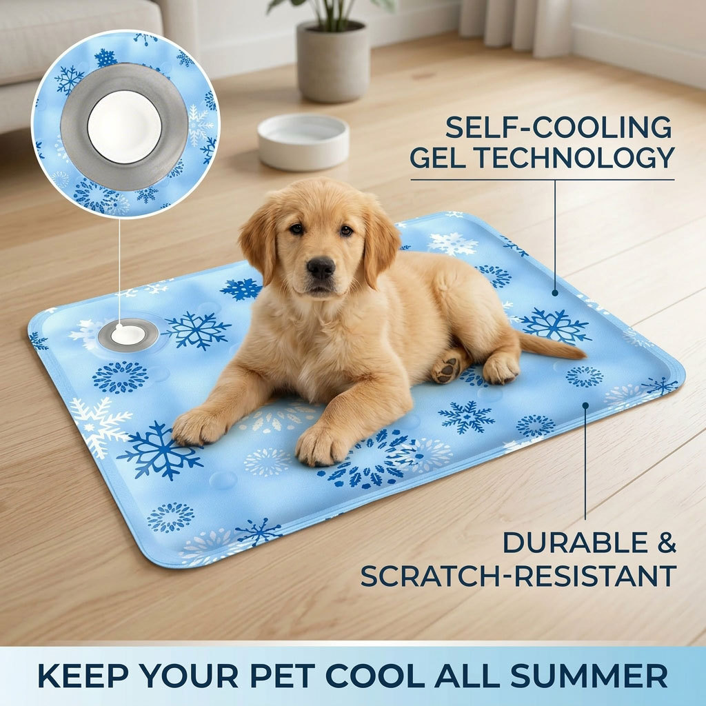 Summer Pet Mat, Pet Ice Mat, D - Pet Supplies For Dogs review and price