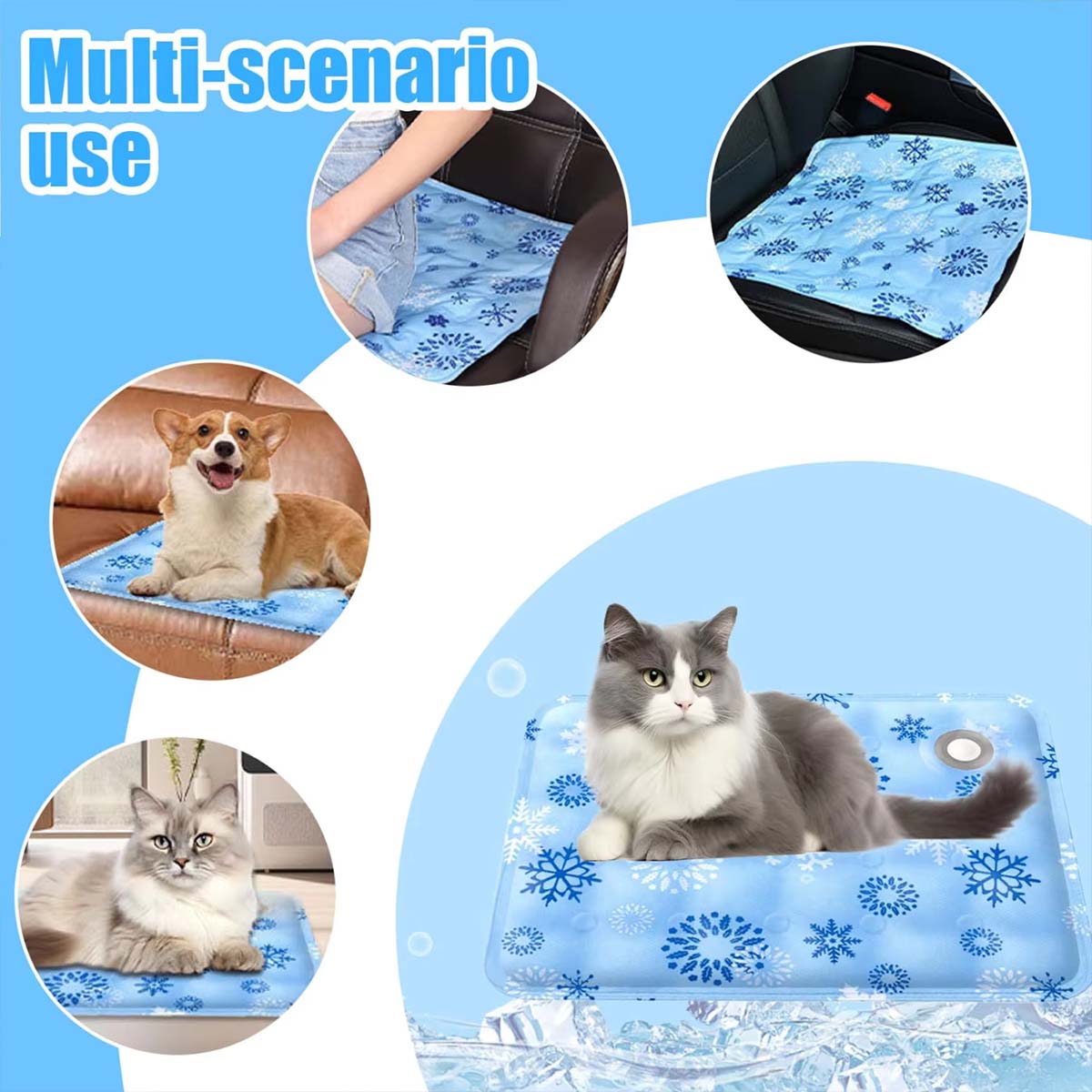 Summer Pet Mat, Pet Ice Mat, D - Pet Supplies For Dogs review and price