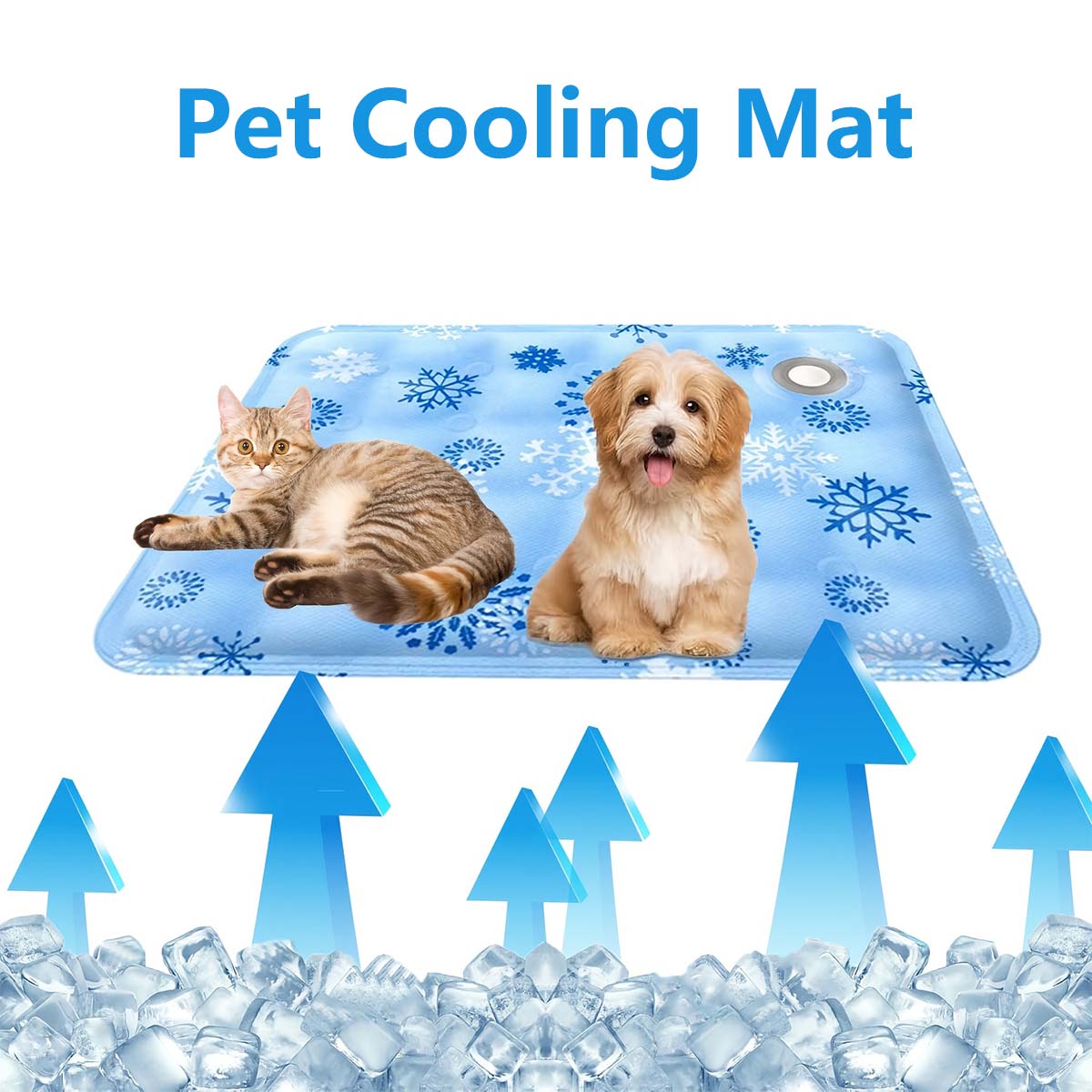 Summer Pet Mat, Pet Ice Mat, D - Pet Supplies For Dogs review and price