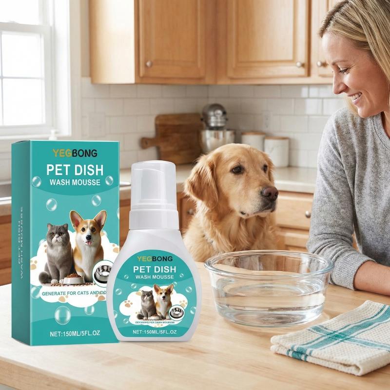Pet Bowl Cleaner Mousse Cat Do - Pet Supplies Dog Food review and price
