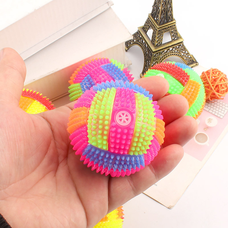 2pcs Glowing Ball Dog Toy Led  - Pet Dental Chew Toy review and price