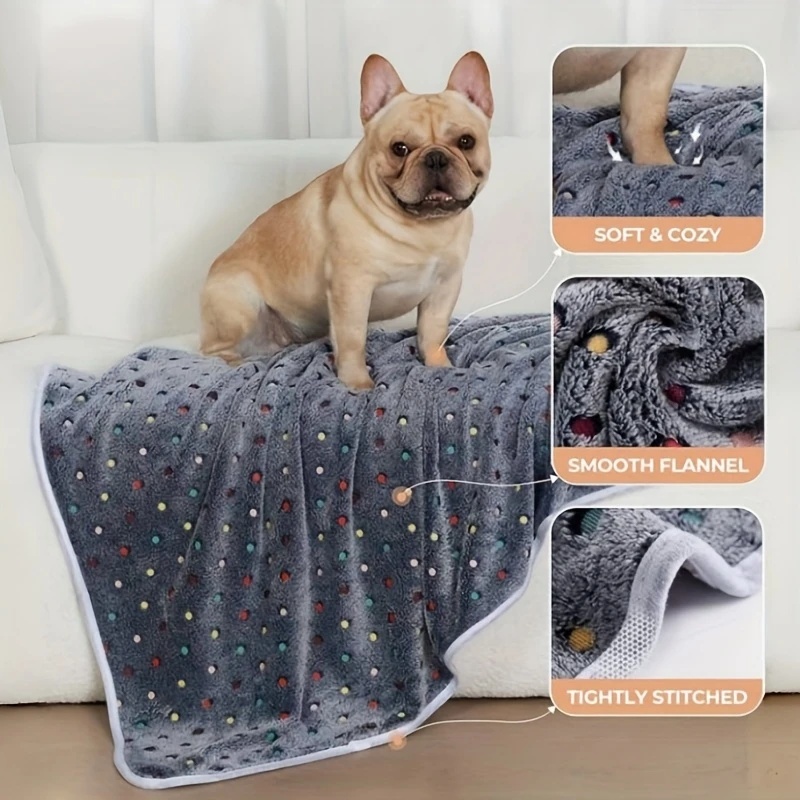 3PCS Soft Fluffy Pet Blanket C - Pet Supplies For Dogs review and price