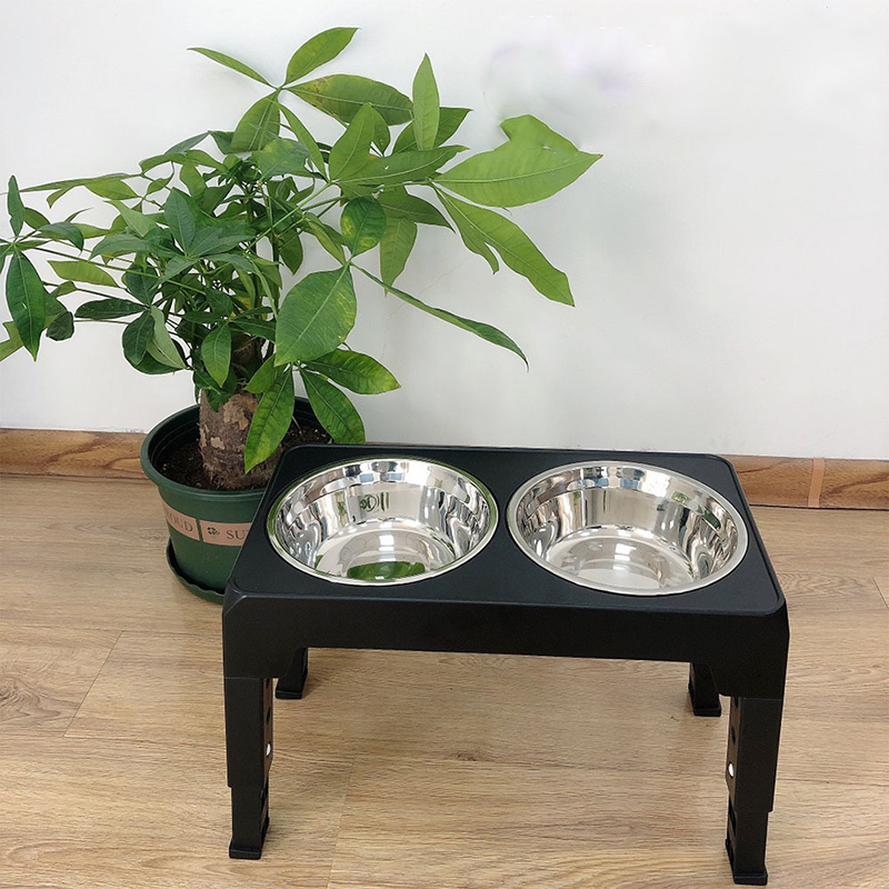 BOOTEELY Elevated Dog Feeder B - Pet Supplies Dog Food review and price