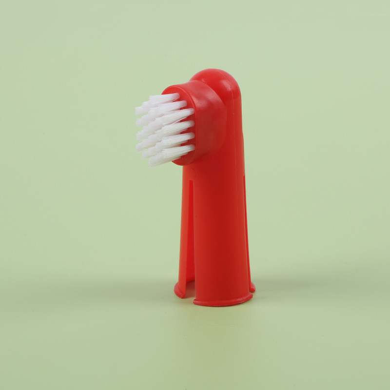 Soft Pet Finger Dog Toothbrush - Pet Supplies Dog Food review and price