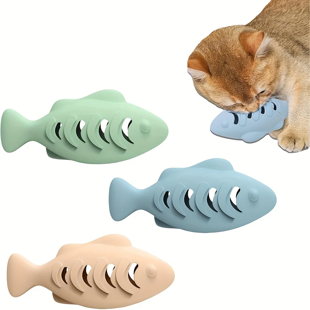 1pc Octopus-Shaped Cat Chew To - Pet Dental Chew Toy review and price