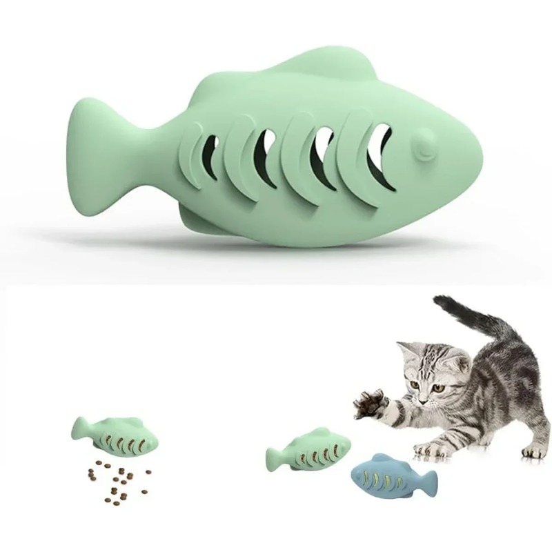 1pc Octopus-Shaped Cat Chew To - Pet Dental Chew Toy review and price
