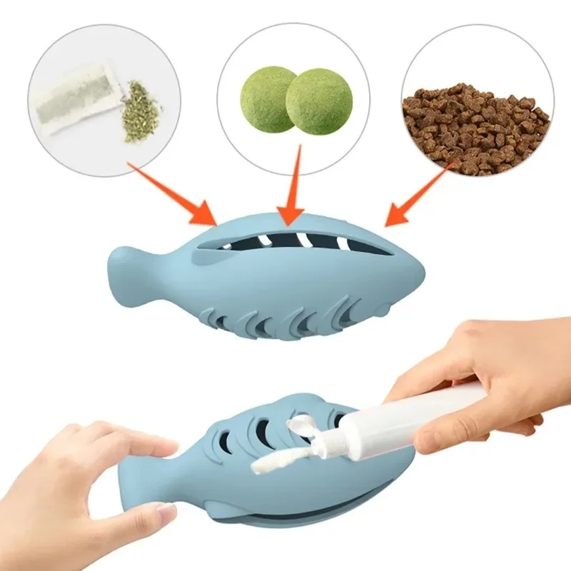 1pc Octopus-Shaped Cat Chew To - Pet Dental Chew Toy review and price