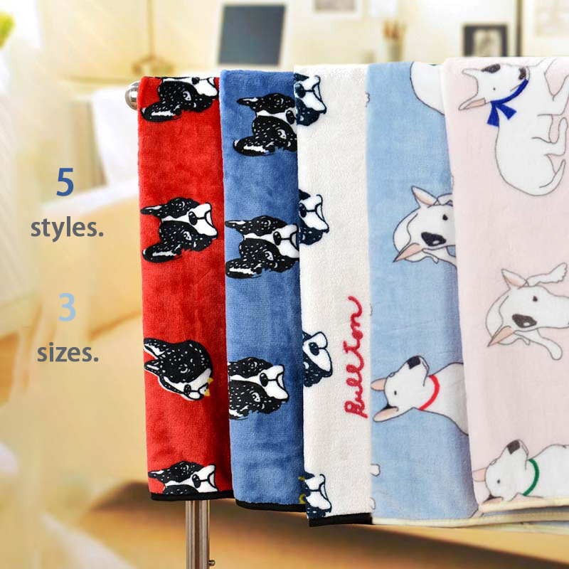 Soft Flannel Dog Bed Blanket P - Pet Supplies For Dogs review and price