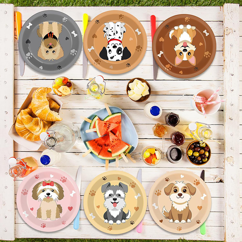Cartoon Dog Party Decoration P - Pet Supplies For Dogs review and price