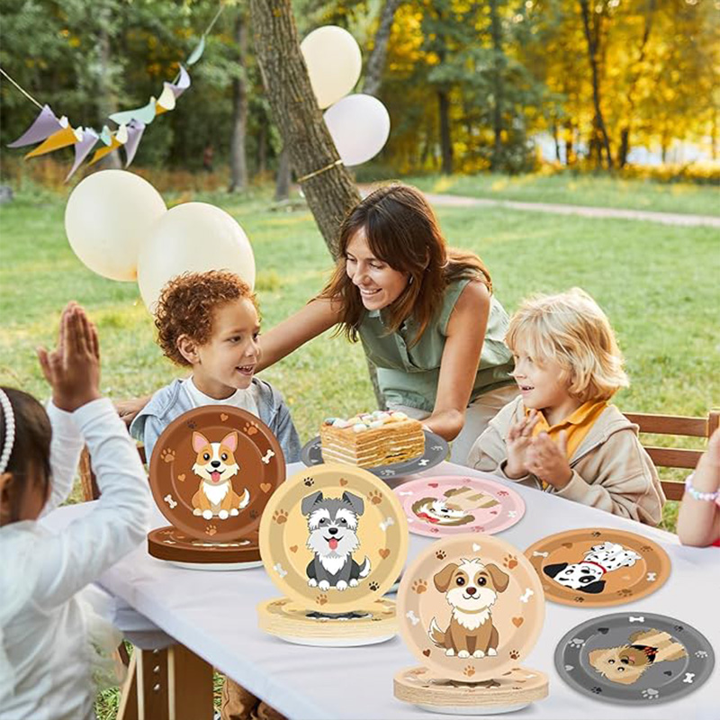 Cartoon Dog Party Decoration P - Pet Supplies For Dogs review and price